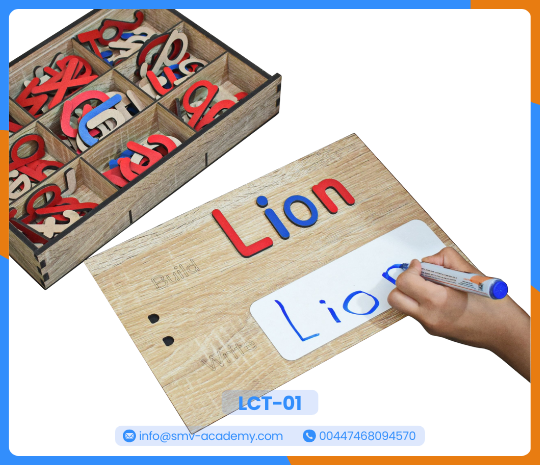 صندوق الحروف الانجليزية